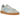 Adidas Handball Spezial Alumina Clear Sky sneakers i en klassisk sidoprofil med lyseblå ruskindsoverdel, ikoniske tre striber og brun gummisål