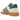 Adidas Handball Spezial Alumina Collegiate Green sneakers i profil med ruskindsoverdel i beige, grønne striber og en klassisk brun gummisål