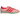 Adidas SL 72 OG Semi Pink Spark Red sneakers i sideprofil, der viser den pink ruskindsoverdel, hvide Adidas-striber og den slanke hvide mellemsål.