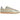 Adidas BW Army Lux Dust Sand sneakers i sideprofil med beige læderoverdel, ruskinddetaljer på tåen og brun gummisål