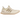 adidas Ultra Boost 1.0 Off White Cyber Metallic Warm Vanilla sneakers i sideprofil med offwhite Primeknit-overdel og metalfarvede detaljer