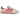 Adidas SL 72 OG Liberty London Better Scarlet sneakers set fra siden med rødt ruskind, blomstermønstret stof og klassisk hvid mellemsål