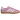 Adidas Gazelle Indoor Bliss Lilac White sneakers i sideprofil med lyselilla overdel i ruskind og hvide læderdetaljer