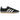 Adidas Gazelle Indoor Core Black Cream White Gum sneakers set fra siden med sort overdel i ruskind, cremehvide striber og brun gummisål