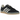 Adidas Gazelle Indoor Core Black Cream White Gum sneakers set fra siden med sort ruskindsoverdel, hvide detaljer og brun gummisål