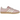 Adidas Gazelle Indoor Wonder Mauve Crew White sneakers i en sideprofil med lilla ruskindsoverdel, hvide detaljer og en semi-transparent gummisål