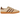Adidas Gazelle Indoor Sand Strata Premium Brown sneakers sideprofil i brun ruskind med gummiydersål og hvide 3-Stripes detaljer
