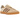 Adidas Gazelle Indoor Sand Strata Premium Brown sneakers i profilvisning med brun ruskindsoverdel, hvide striber og en karakteristisk gummisål.