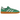 Adidas Handball Spezial Semi Court Green Clear Mint Gum sneakers i sidoprofil med lysegrøn ruskindsoverdel, hvide detaljer og gummisål