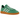 Adidas Handball Spezial Semi Court Green Clear Mint Gum sneakers i profil med grøn ruskindsoverdel, mintfarvede striber og klassisk gummisål