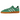 Adidas Handball Spezial Semi Court Green Clear Mint Gum sneakers i profil med grøn overdel i ruskind, mintgrønne striber og brun gummisål