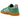 Adidas Handball Spezial Semi Court Green Clear Mint Gum sneakers i profil. Overdel i lysegrøn ruskind, mintgrønne striber og brun gummisål.