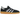Adidas Handball Spezial Black Light Violet sneakers i en vinklet profilvisning med sort ruskind, lilla striber og klassisk gummisål.