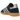 Adidas Handball Spezial Black Light Violet sneakers i profil med sort ruskindsoverdel, lilla læderdetaljer og brun gummisål