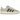 Adidas Campus 00s Cream White Collegiate Green sneakers i profil med overdel i cremehvidt ruskind og grønne læderstriber på siden