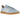 Adidas Handball Spezial Clear Sky White Warm Sandstone sneakers set fra siden med lyseblå ruskindsoverdel, hvide læderstriber og beige gummisål