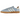 Adidas Handball Spezial Clear Sky White Warm Sandstone sneakers set fra siden i lyseblå ruskind med hvide striber og en klassisk brun gummisål