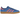 Adidas Gazelle Indoor Blue Bliss Pink sneakers i sideprofil med blå overdel i ruskind, lyserøde detaljer og klassisk gummisål