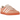 adidas Gazelle Indoor Bad Bunny Cabo Rojo sneakers i et vinklet udsnit med rød ruskindsoverdel og gummisål