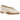 adidas Taekwondo Mei Ballet Basketweave Cream White sneakers, sideprofil med detaljeret kurvevævet mønster, snørebånd og flad gummisål i cremefarve