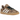 adidas Handball Spezial Leopard Magic Beige sneakers i sideprofil med leopardmønstret overdel og beige ruskind