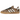 adidas Handball Spezial Leopard Magic Beige sneakers i vinkelret visning med leopardmønstret overdel og beige ruskind