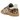 adidas Handball Spezial Leopard Magic Beige sneakers i vinklet visning med leopardmønstret overdel og lyse snørebånd