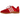 adidas Ballerina Bad Bunny Flamboyan sneakers i en detaljeret profilvisning med bløde nuancer, snørebåndsdetaljer og slankt ballerina-design