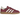 Adidas Handball Spezial Shadow Red Cream White sneakers i sideprofil med rød ruskind overdel, cremefarvede 3-stripes og klassisk gummisål