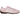 Adidas Handball Spezial Lo Pro Clear Pink Off White (Women's) sneakers i sideprofil med lyserød ruskind og hvide detaljer