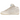 adidas BadBo 1.0 Bad Bunny Resilience sneakers i en vinklet profilvisning med beige tekstiloverdel, sorte detaljer og en robust, slidstærk sål.