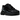 Adidas Adistar Jellyfish Pharrell Williams Triple Black sneakers i sideprofil med sort overdel og snørebånd