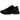 Adidas Adistar Jellyfish Pharrell Williams Triple Black sneakers set fra siden med et futuristisk sort design og karakteristisk bølget sål