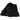 Adidas Adistar Jellyfish Pharrell Williams Triple Black sneakers i profil med en markant sort tekstur og robust mellemsål i et strømlinet design