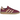 Adidas Handball Spezial Maroon Warm Vanilla sneakers i sideprofil med maronfarvet ruskind, varme vaniljefarvede detaljer og klassisk gummisål