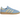 Adidas Handball Spezial Clear Sky Warm Vanilla sneakers i sideprofil med lyseblå ruskindsoverside og hvide læderdetaljer