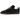 Adidas BW Army Hartcopy Black sneakers i sideprofil med sort læderoverdel, ruskinddetaljer og en klassisk gummisål