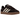 Adidas Gazelle Indoor Wales Bonner Pony Hair sneakers i vinkelvisning med brun ponyhår overdel, kontrastfarvede detaljer og klassisk gummisål
