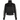 adidas Women's Satin Polka Dots TT Track Jacket Black sneakers ses i frontvisning med sort satinmateriale, hvide prikker og lynlåsdetaljer.