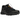 Salomon XT 6 Triple Black sneakers set fra siden med sort letvægtsmesh, Quicklace-snøresystem og slidstærk ydersål til trail og terræn.