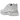 Salomon XT 6 White Lunar Rock sneakers i profil med hvid mesh-overdel, grå detaljer og slidstærk ydersål til trail