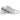 Salomon Speedcross 3 White Alloy Black sneakers i profil, med hvid mesh-overdel, grå detaljer og sort aggressiv ydersål til terrænløb