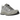 Salomon XA Pro 3D Alloy Silver sneakers i en vinklet visning med grå mesh-overdel, holdbare syntetiske detaljer og den robuste Contagrip-ydersål.
