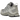 Salomon XA Pro 3D Alloy Silver sneakers i vinklet profil med slidstærk sølvfarvet overdel, sort snøresystem og robust gummisål til trail.