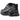 Salomon XT-6 Gore-Tex Black Lunar Rock sneakers i sideprofil med sort tekstiloverdel, teknisk snøresystem og slidstærk gummisål
