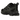 Salomon XT-6 Expanse Black Magnet sneakers set fra siden med mørk overdel i tekstil, slidstærk gummisål og detaljeret snøresystem til vandring.