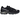 Salomon XT-4 OG Black Silver Metallic sneakers set fra siden med sort overdel, sølvdetaljer, Quicklace-snøresystem og slidstærk gummisål