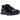 Salomon XT-4 OG Black Silver Metallic sneakers i profil med sølvfarvede detaljer, sort mesh og gummisål designet til terræn.