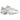 Salomon XT 4 OG White Lunar Rock sneakers set fra siden med hvid overdel, grå detaljer, Quicklace-snøresystem og slidstærk gummisål.