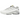 Salomon XT 4 OG White Lunar Rock sneakers i en skrå vinkel, der viser det hvide netmateriale, snøresystemet og de karakteristiske sølvdetaljer.